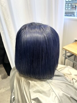 アオク(AOKU) ブルーラベンダーカラー