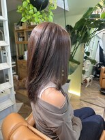 ワッツユアヘアストーリー(What’s your hair story)&nbsp;ショコラブラウン/アッシュブラウン/ミディアムレイヤー