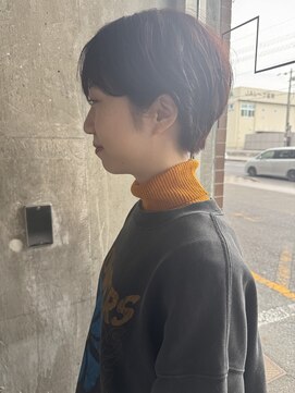 デコボコ アート(凸凹 art) ショートくせ毛風