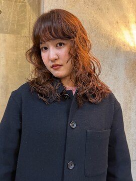 ダコタリッカ(dakota Rikka) 明るめのパーマ人気で好き/福岡パーマ/レイヤーパーマ