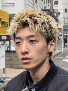 ウィル バイ ブラウン(Vir by Brown) MEN’S HAIR/サーフカール/刈り上げセンターパート/藤沢