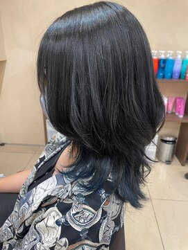 ラーム 宇部高校前店(rame) ★インナーカラー★