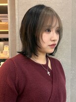 ロンド 表参道店(Lond)&nbsp;ウルフカット レイヤーカット