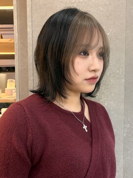 ロンド 表参道店(Lond) ウルフカット レイヤーカット