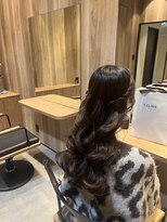 ソルビア ヘアセット(solvia)&nbsp;ハーフツイン