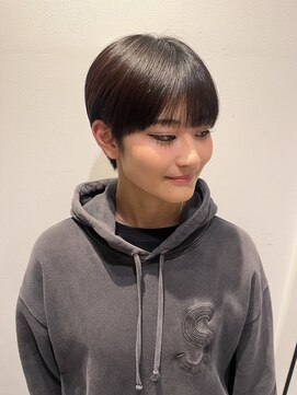 ステアケース ギンザセブン(stair:case ginza7) 大人耳掛けハンサムショート
