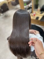 アグ ヘアー ナッツ 秦野店(Agu hair nuts)&nbsp;縮毛矯正×髪質改善ケラチントリートメント