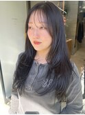 韓国風ハッシュカット