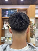プランタンアヴェダ(printemps AVEDA)&nbsp;アップバングショートフェード
