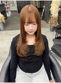 髪質改善 くせ毛 ストレート 縮毛矯正 艶髪 ロング 湿気対策