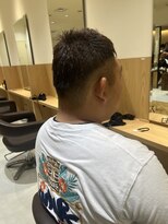 ユニックス イオンモール川口前川店(UNIX)&nbsp;【メンズ必見ほ！】刈り上げベリーショートスタイル☆