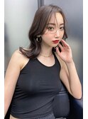 レイヤーカット 【韓国ヘア 大阪 梅田】
