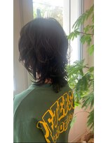 メリオル(MELIOR)&nbsp;マッシュウルフ＋パーマ