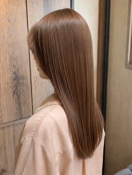 ナフィ バイ エイム 町田店(Nafie by eim) 王道モテ髪/キャラメルベージュ/マロンベージュ/フェミニンヘア