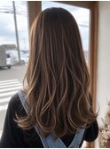 ナチュラルロング
