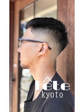 バーバーショップテト(barber shop tete) 刈り上げフェードクロップベリショ