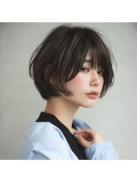 アンサ 阪急桂店(ANSA)&nbsp;ショートボブ/ホブ/ボブレイヤー/レイヤー/阪急桂