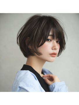 アンサ 阪急桂店(ANSA) ショートボブ/ホブ/ボブレイヤー/レイヤー/阪急桂