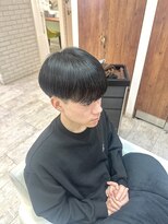 シュガー ヘアアンドネイル 仙台(SUGAR)&nbsp;ナチュラルマッシュヘア