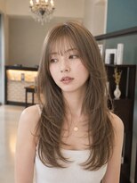 デビュー バイ アミ 北中城(debut by A.M.I) ダークパープル/ナチュラルショート/夏のヘアアレンジ/北中城