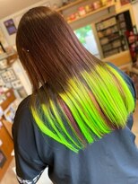 ヘア メイク ココ(hair make coco)&nbsp;個性派COLOR。。。♪♪