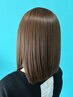 【NEW】カット+髪質改善ヘアセレブトリートメント ¥13500