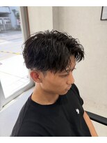 リアリクス(REALIX)&nbsp;アップバング大宮ツイストスパイラルパーマ