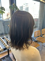 トッカ 中目黒店(tocca)&nbsp;☆赤みを消したオリーブグレージュカラー♪♪☆