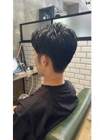 アルフレッド 瑞穂店(alfRed)&nbsp;清潔感で差がつく大人の王道マッシュヘア