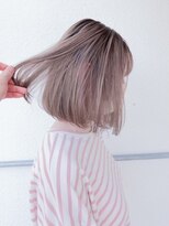 デビュー バイ アミ 北中城(debut by A.M.I)&nbsp;ダークパープル/ナチュラルショート/ミルクブラウン/夏/北中城
