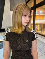 シーエス メイド バイ シャチュー 沖縄店(CS made by SHACHU)&nbsp;イエローデザインカラー