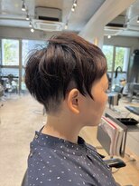 ヘア デザイン リスク(HAIR DESIGN RISK)&nbsp;【RISK 三鷹 飛澤】可愛い ベリーショート・大人ショート丸み