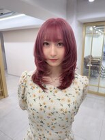 ココ 横浜(coco)&nbsp;★ピンクブラウン×くびれレイヤーミディ