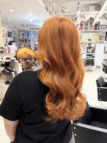 トーキョー オタクヘアー(TOKYO OTAKU HAIR)&nbsp;にじさんじ/北見遊征/推しカラー/オレンジベージュ