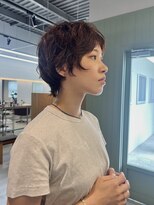 カーサヒルガーデン(casa hiru garden)&nbsp;ショートクセ風パーマ