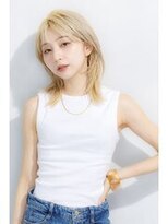 Cloe 天神今泉【10/8 NEW OPEN（予定）】 &nbsp;ハニーブロンド×レイヤーミディアム