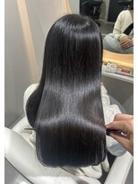 レヴァ(LEVA)&nbsp;茨木髪質改善ストレート×美髪ミディアム