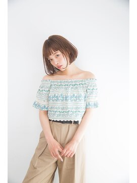 ローネス(LONESS) LONESSコレクション 前下がりグラデーションボブ