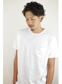 メンズ×ツーブロックパーマ