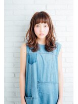 ラクシス 新都心店(Luxis)&nbsp;【Luxis 新里豊】短め前髪ゆるスタイル☆