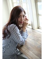 美容室 パルス 静岡鷹匠店(PALS)&nbsp;簡単スタイリングの大きめゆるカール