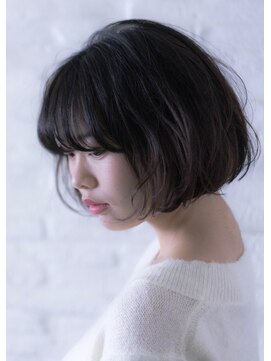 アバーブザビューティーアイランド(Above the beauty island) 【Above吉祥寺】大人可愛い　小顔　シンプルショートボブ