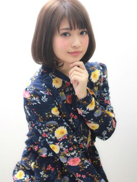 アンネル(An nelle) 〈An nelle〉ワンカールフェアリーボブ☆