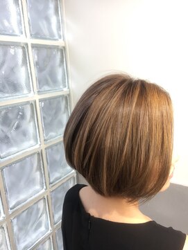 カラープロデュースバイアルバ(color produce byALBA) バックスタイル2
