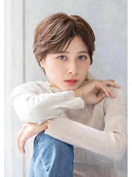 エストレーラ(estrela) 『estrela』大人ハンサムショート　セシルカット