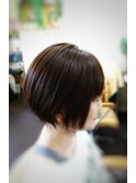 ★大人かわいい★前下がりボブ