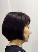 愛されショート 丸み(^_^)ボブ