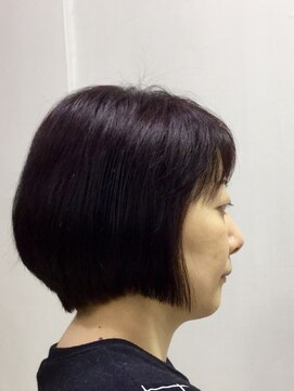 ボザァル(BEAUX ARTS) 愛されショート 丸み(^_^)ボブ