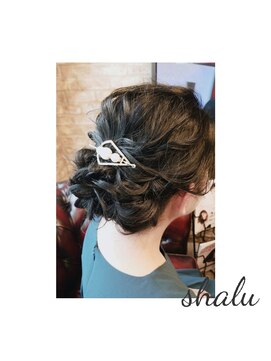 シャル オカチマチ 上野御徒町(shalu) エレガントヘアセット
