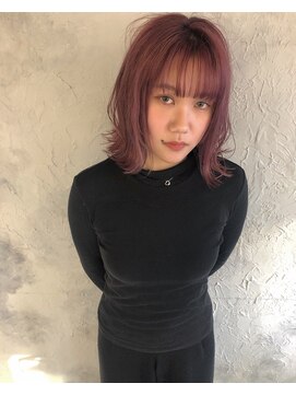 ヘアスタジオニコ(hair studio nico...) ピンクバイオレット★